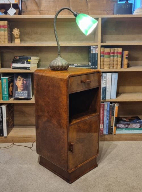 ART DECO WALNUT CABINET - ADDITIONAL PHOTO 3