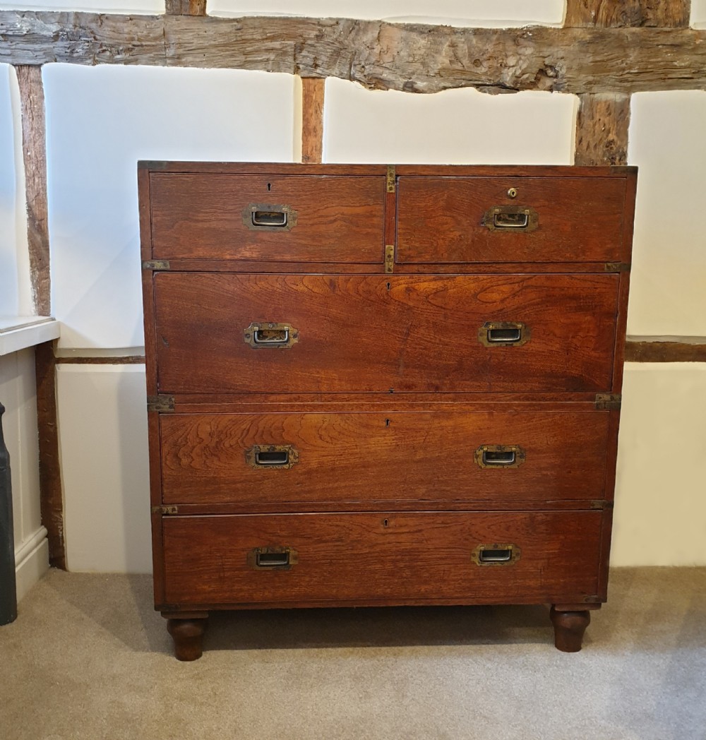 Campaign Chest of Drawers 