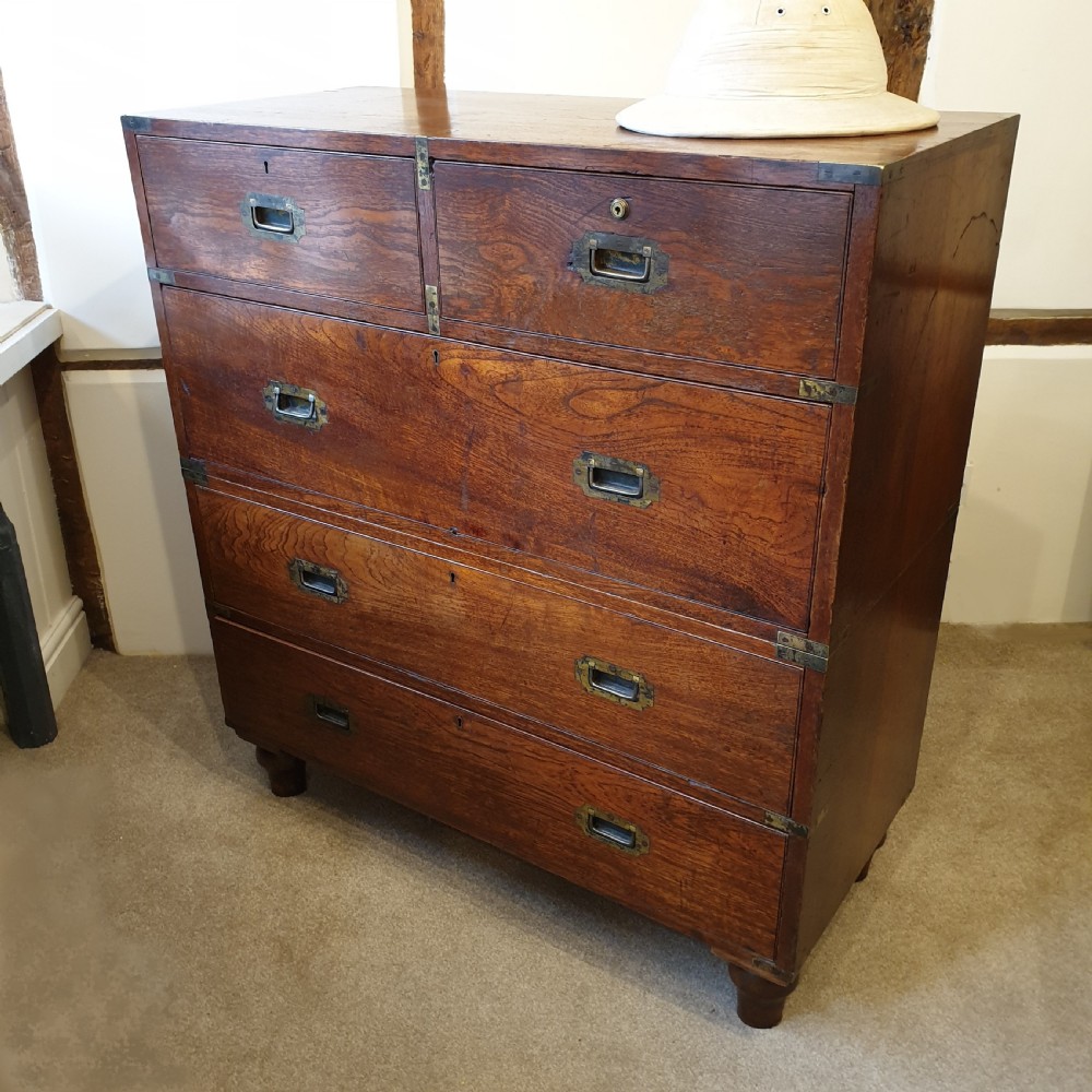 Campaign Chest of Drawers  View II