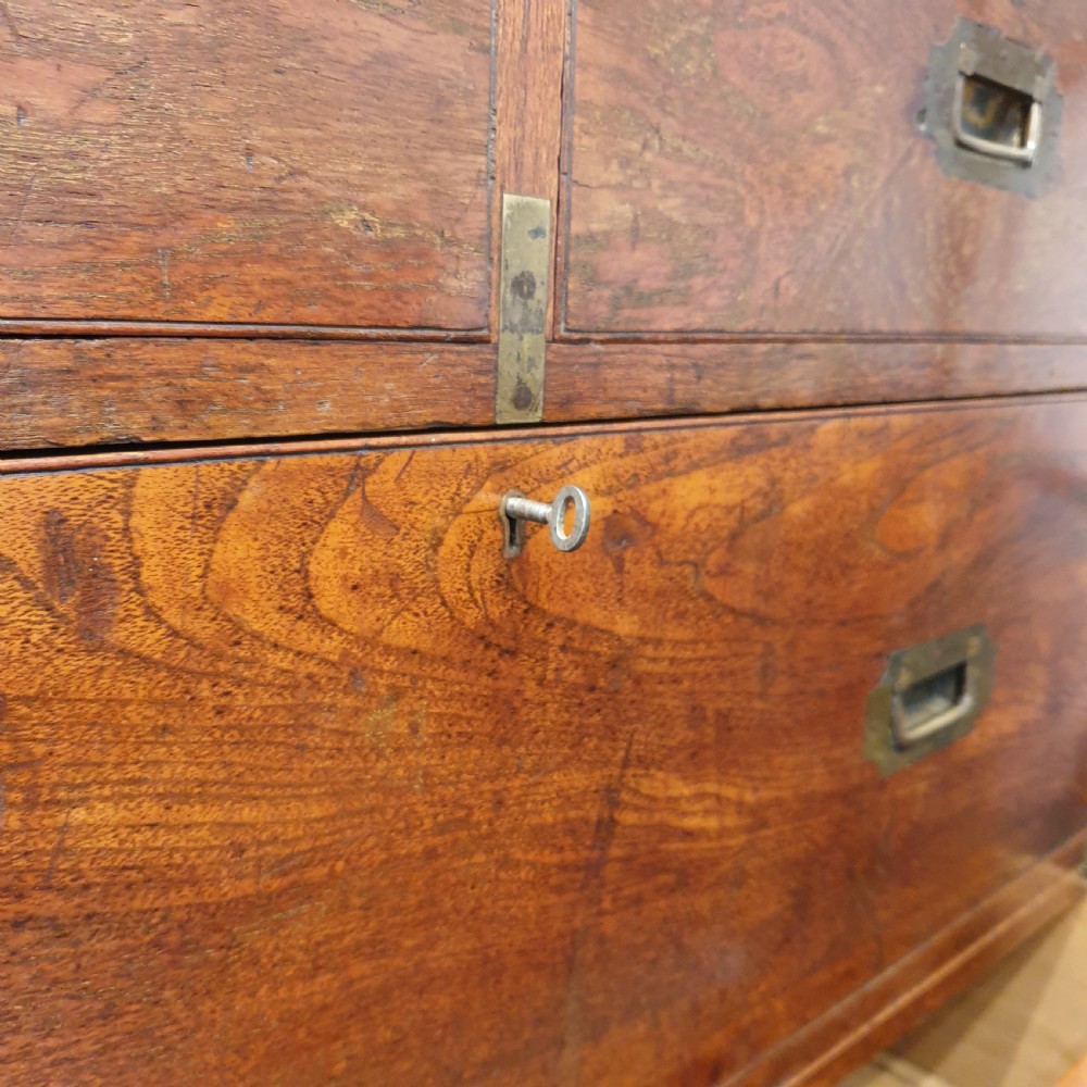 Campaign Chest of Drawers  View III