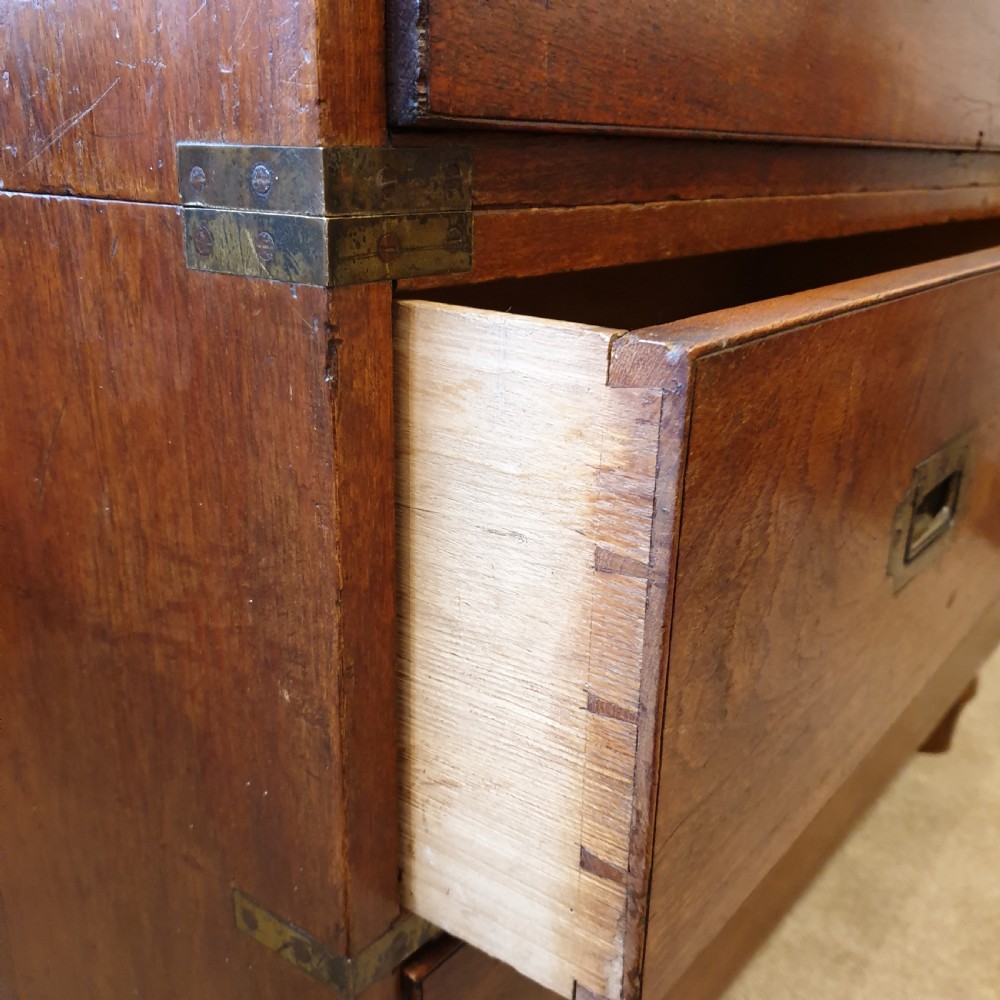 Campaign Chest of Drawers  View IV