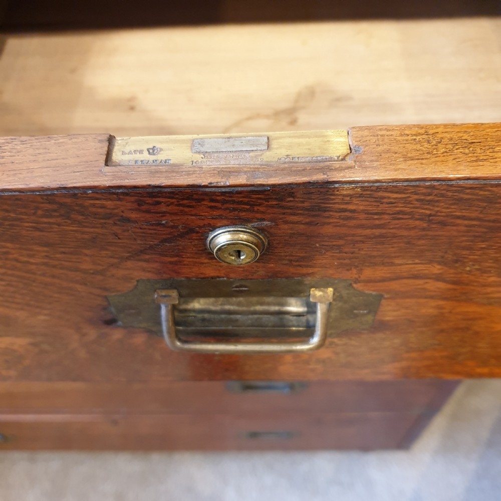 Campaign Chest of Drawers  View V