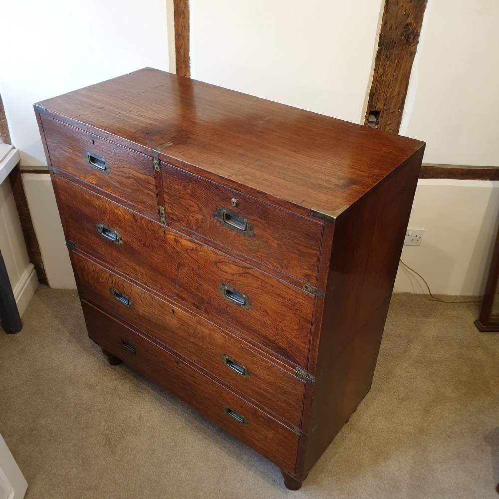Campaign Chest of Drawers  View VIII