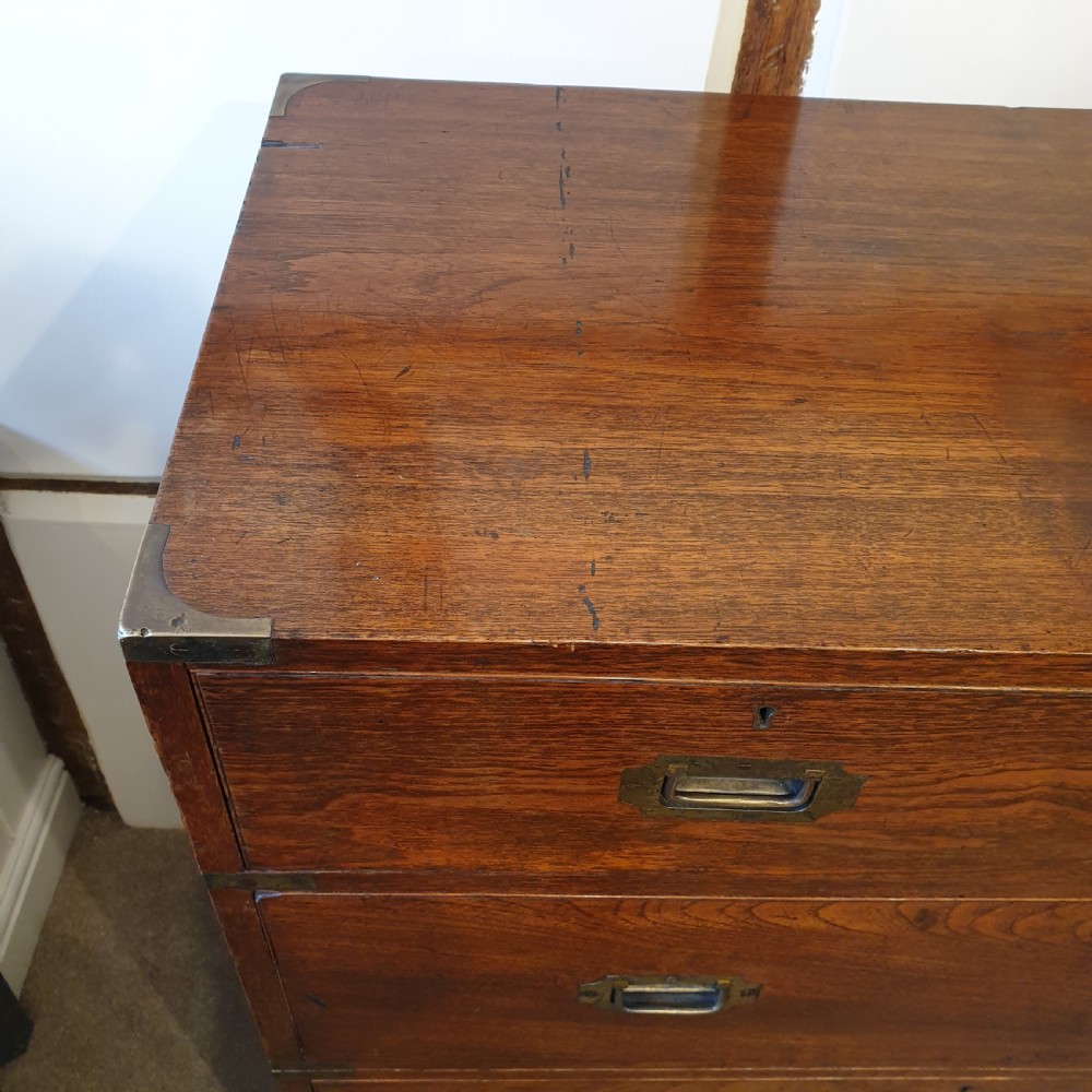 Campaign Chest of Drawers  View IX