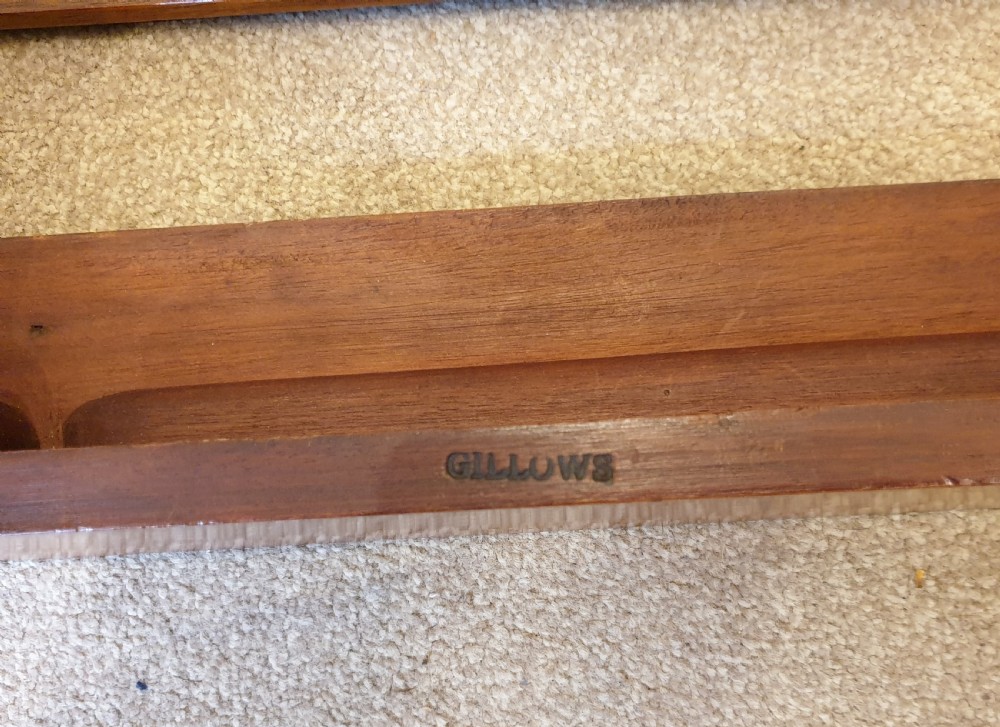 Mahogany Luggage stand / rack by Gillows View II