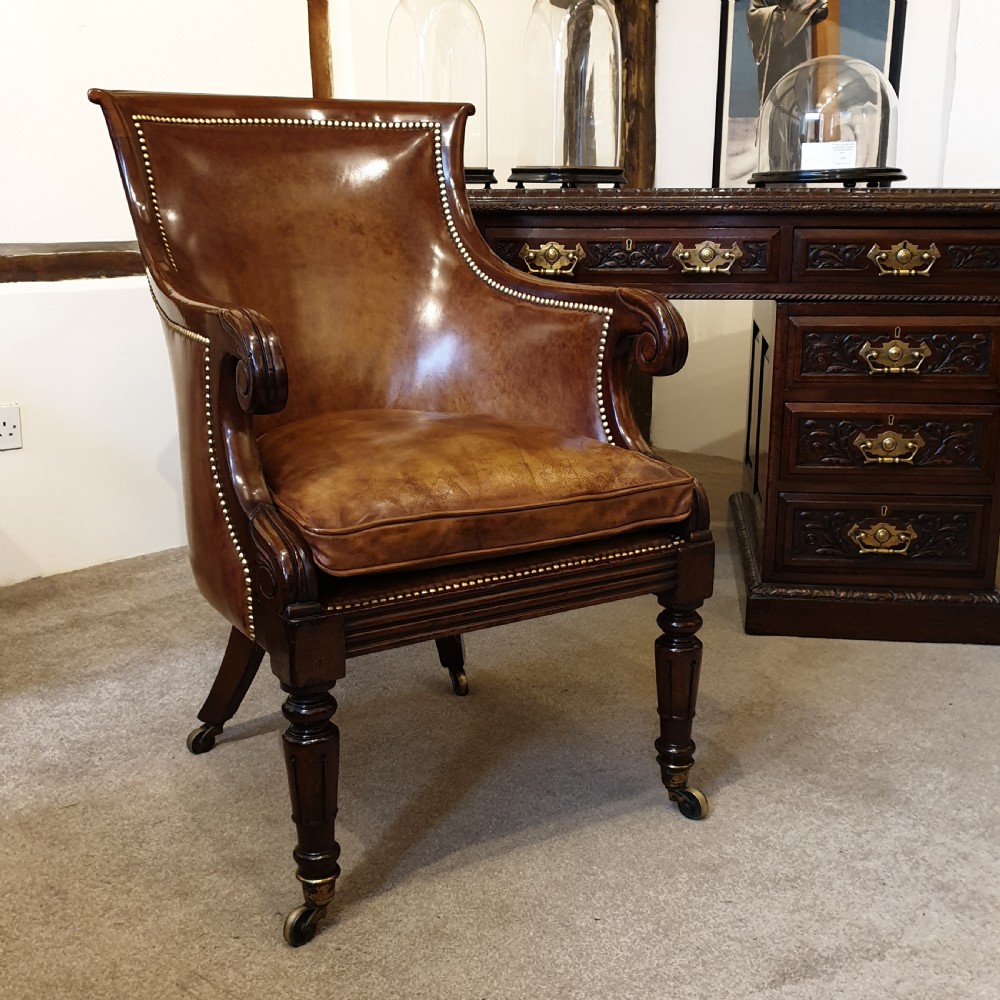 Early 19th Century Library chair - 