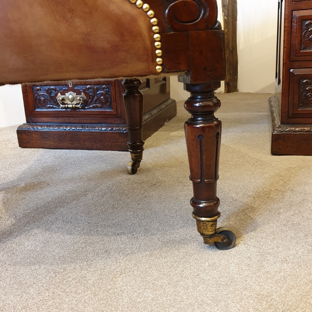 Early 19th Century Library chair -  View VI