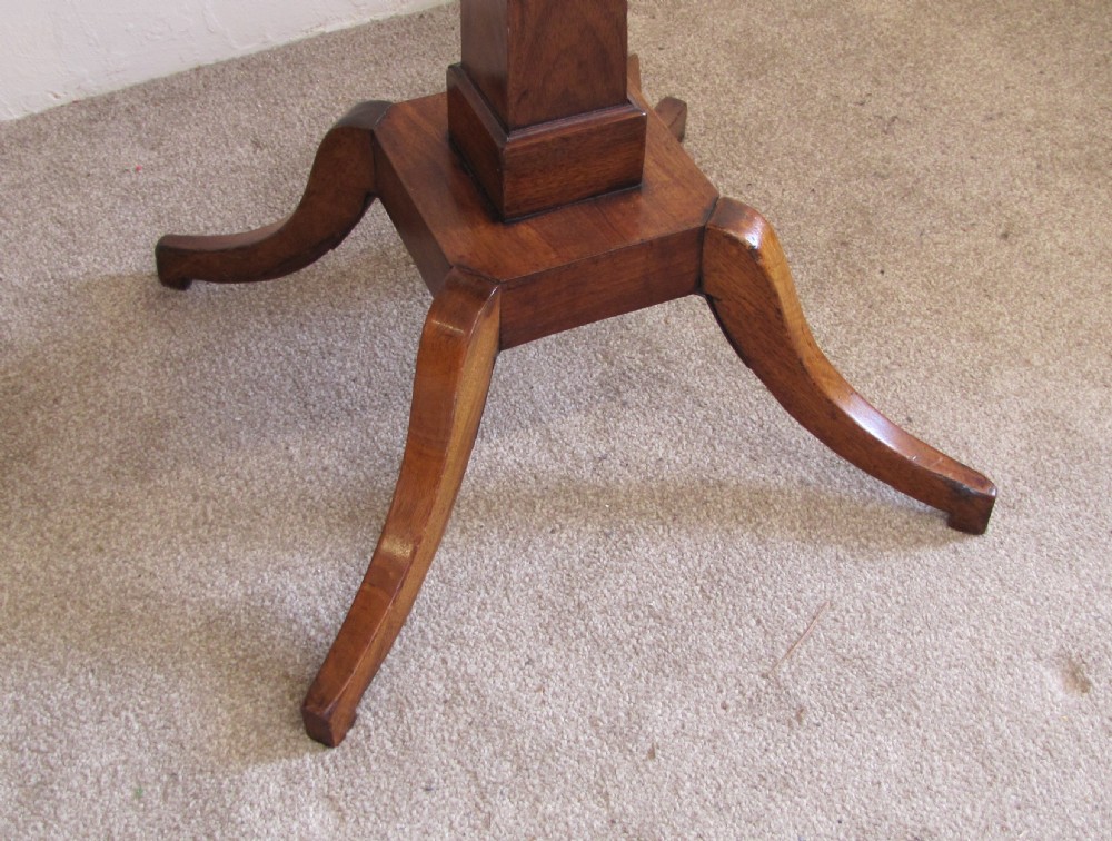 An elegant Georgian occasional table  View V