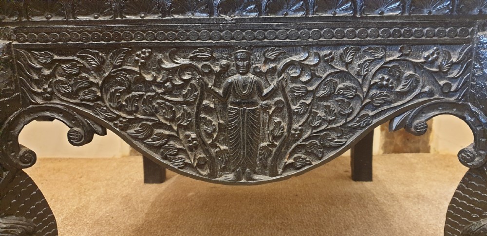 A Late 19th Century Anglo Indian Armchair  View VI