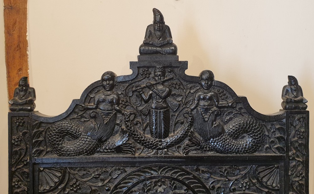 A Late 19th Century Anglo Indian Armchair  View IX