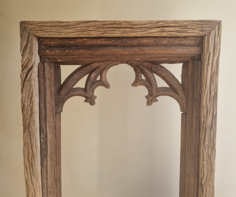 Medieval rood screen (section) View III