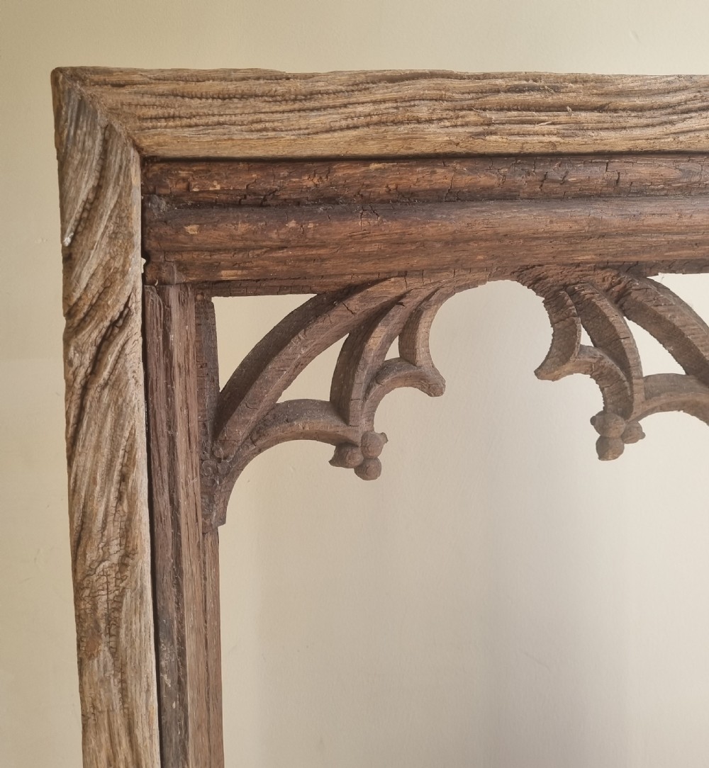 Medieval rood screen (section) View V