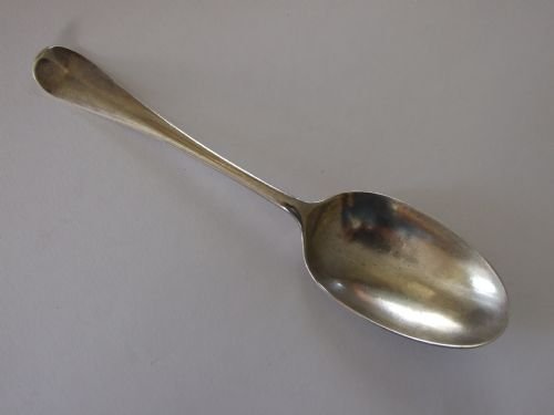 A Good Hanoverian George II Silver Tablespoon.