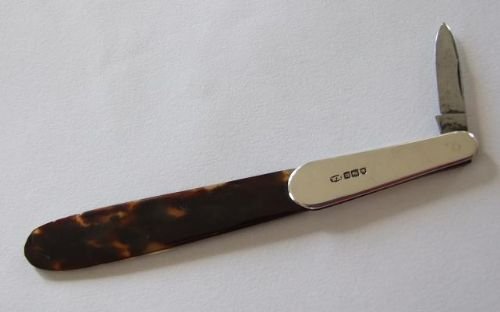 A Rare Tortoiseshell Page Turner and Cutter
