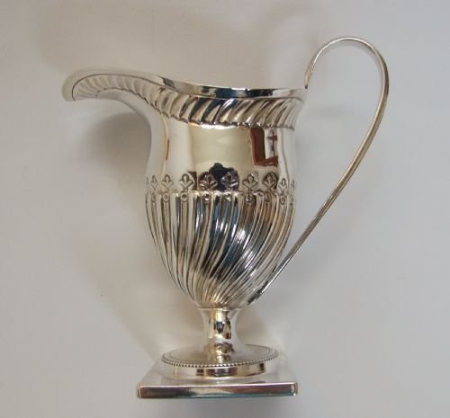 Superb Charles Stuart Harris Silver Cream Jug.
