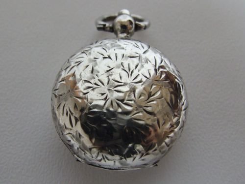 fig 1. Welsh interest silver sovereign holder.