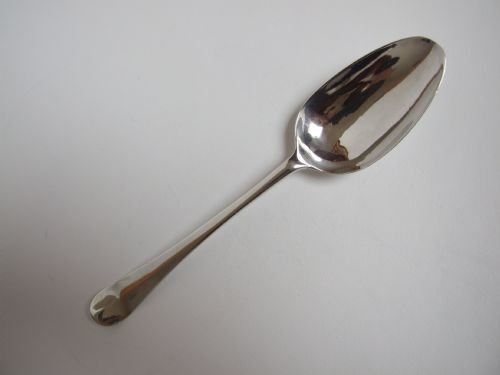 A Good George III Silver Rattail Tablespoon.
