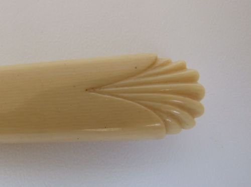 fig 1. A gorgeous Victorian silver plated Wedding Cake knife.