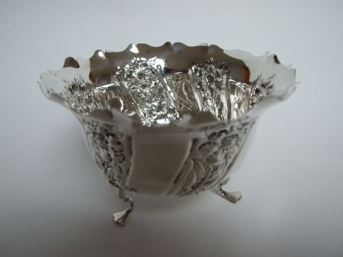 A Charming Edwardian Silver Bowl.