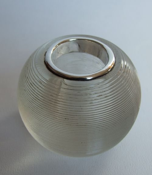 fig 1. A Victorian Chester silver match striker.