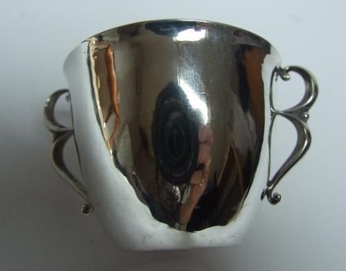 An Extremely Rare Georg Jensen Silver Bowl.