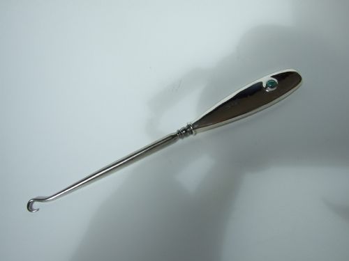 An Extremely Rare Liberty & Co. Silver Boothook, Possibly Archibald Knox.