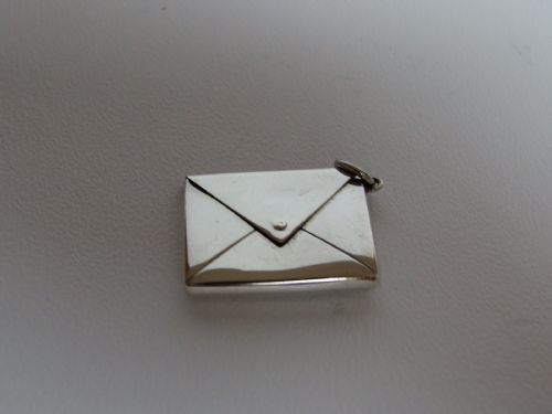 A Delightful Edwardian Silver Stamp Case.
