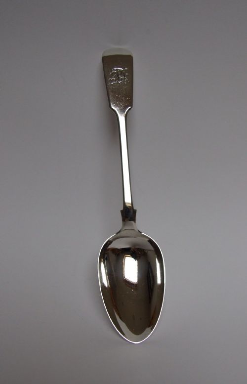A Superb and Sought After Newcastle Silver Serving Spoon.