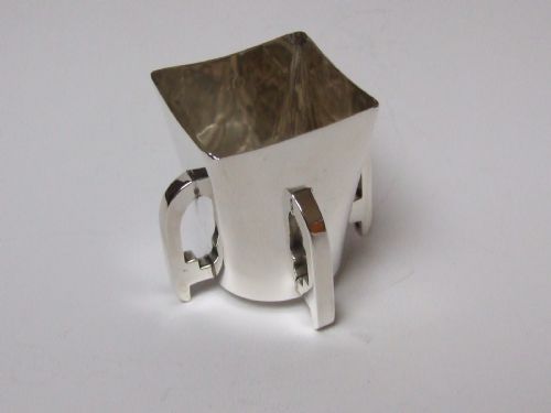 fig 1. A rare four handled silver loving cup in the Irish taste.