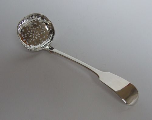 A Fine Exeter Silver Sifter Spoon.