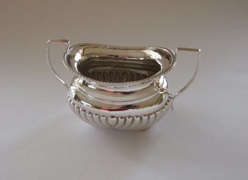 A Superb Victorian Silver Twin Handled Bowl.