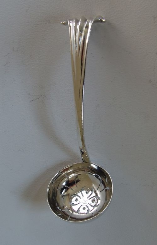 A Delightful Small Onslow Pattern Sifter Spoon.