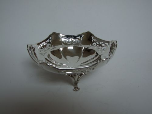 A Delightful Art Nouveau Silver Dish.
