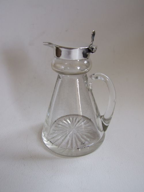 A Silver Mounted Chotopeg or Whisky Tot.
