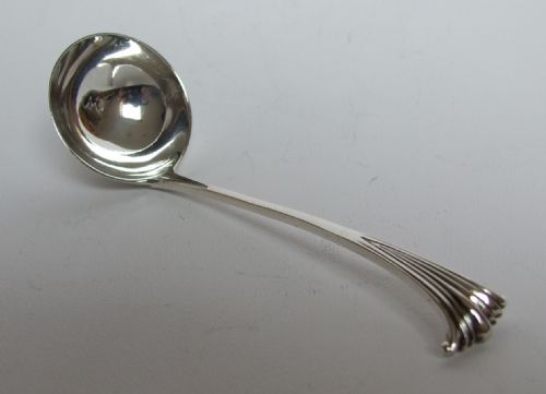 A Rare Victorian Cream Ladle in Onlsow Pattern.