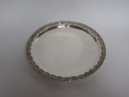 A Magnificent Tiffany & Co. 19th Century Silver Salver