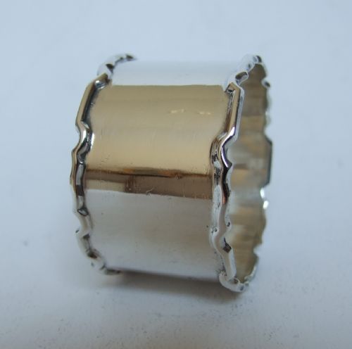 A Good George V Silver Napkin Ring.