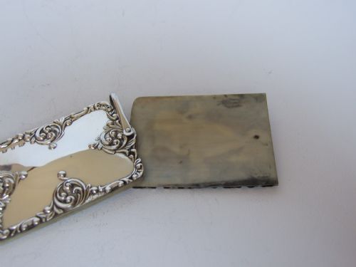 fig 1. A Victorian silver and ivory aide memoire.