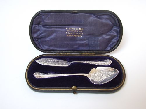A Delightful Edwardian Silver Afternoon Tea Set.