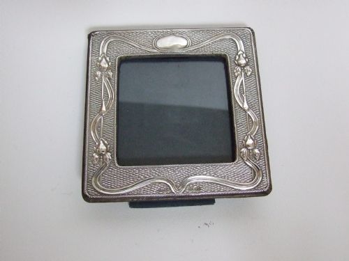 A Gorgeous Silver Art Nouveau Photo Frame.