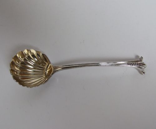 A Superb Cast Silver Cream/sauce Ladle in Onslow Pattern