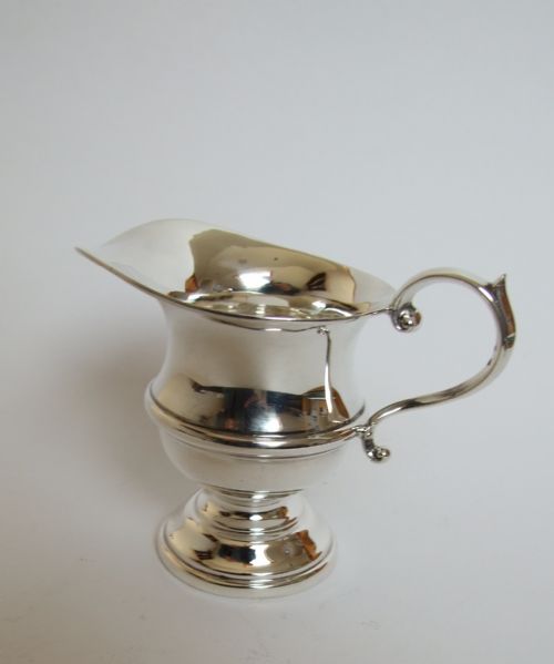 A Charming Silver Cream Jug.