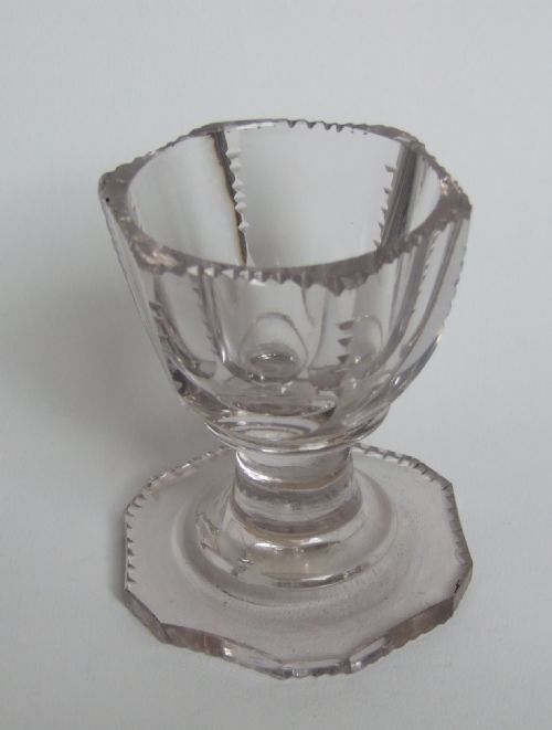A Rare Anglo/irish Georgian 'Font' Salt.