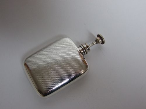 A Rare Art Deco Silver Perfume Atomiser.