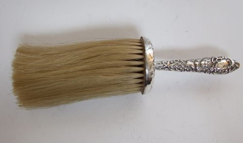 A Rare Chester Silver Victorian Hat or Bonnet Brush.