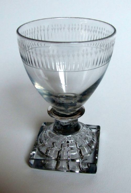 A Rare 18th Century Salt Tub with Lemon Squeezer Base.