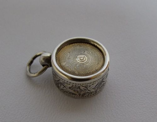 A Rare Chester Silver Edwardian Half Sovereign Case.