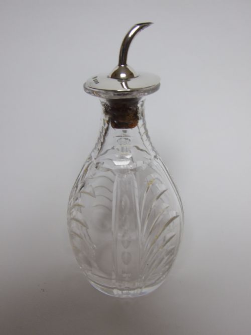 An Attractive Silver Mounted Bitters Jigger.