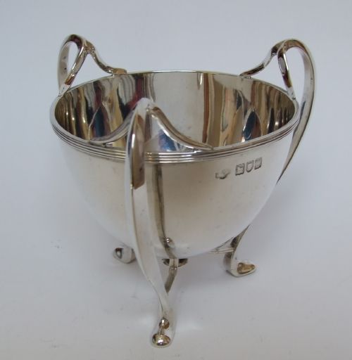 A Superior Quality Art Nouveau Silver Bowl.