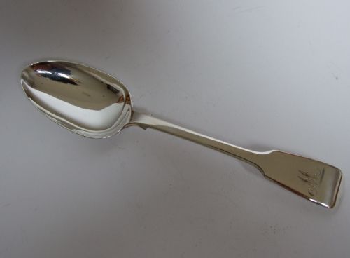 A Victorian Exeter Silver Serving/tablespoon.